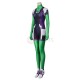 She Hulk Jennifer Susan Walters Green Black Cosplay Costume