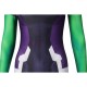 She Hulk Jennifer Susan Walters Green Black Cosplay Costume