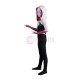 Kids Girls Gwen Stacy Cosplay Costume Spider-Man: Across The Spider-Verse Cosplay Jumpsuit