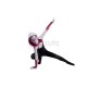 Kids Girls Gwen Stacy Cosplay Costume Spider-Man: Across The Spider-Verse Cosplay Jumpsuit