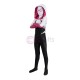 Kids Girls Gwen Stacy Cosplay Costume Spider-Man: Across The Spider-Verse Cosplay Jumpsuit