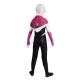 Kids Girls Gwen Stacy Cosplay Costume Spider-Man: Across The Spider-Verse Cosplay Jumpsuit