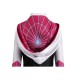 Kids Girls Gwen Stacy Cosplay Costume Spider-Man: Across The Spider-Verse Cosplay Jumpsuit