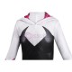 Kids Girls Gwen Stacy Cosplay Costume Spider-Man: Across The Spider-Verse Cosplay Jumpsuit