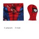 Kids Spiderman PS5 Damaged Edition Peter Parker Cosplay Costume