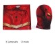 Kids Spider-Man Cosplay Costume Iron Spider Armor Cosplay Jumpsuit