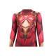 Kids Spider-Man Cosplay Costume Iron Spider Armor Cosplay Jumpsuit
