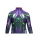 Spider-Man Cosplay Costumes Miles Morales Purple Cosplay Suit