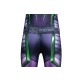 Spider-Man Cosplay Costumes Miles Morales Purple Cosplay Suit