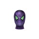 Spider-Man Cosplay Costumes Miles Morales Purple Cosplay Suit