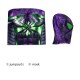 Spider-Man Cosplay Costumes Miles Morales Purple Cosplay Suit