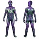 Spider-Man Cosplay Costumes Miles Morales Purple Cosplay Suit