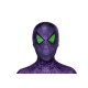 Spider-Man Cosplay Costumes Miles Morales Purple Cosplay Suit