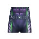 Spider-Man Cosplay Costumes Miles Morales Purple Cosplay Suit