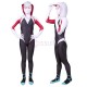 Spider-Gwen Costume For Kids Spiderman: Into The Spider-Verse Gwen Stacy Cosplay Suits