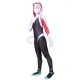 Spider-Gwen Costume For Kids Spiderman: Into The Spider-Verse Gwen Stacy Cosplay Suits