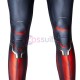 Spider-Man 3 No Way Home Costumes Peter Parker No Feet Pad Upgraded Version Cosplay Suit