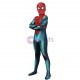 Spider-Man PS5 Kids Cosplay Costume Spider-Man Miles Morales Suit