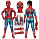 Spider-man Costumes for Kids Spiderman PS4 Spider Armour MK IV Jumpsuit For Halloween