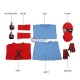 Spiderman Suit Homecoming Peter Parker Cosplay Costume