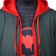 Miles Morales Suit Spider Man Into The Spider Verse Cosplay Costumes