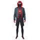 Miles Morales Suit Spider Man Into The Spider Verse Cosplay Costumes