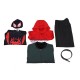 Miles Morales Suit Spider Man Into The Spider Verse Cosplay Costumes
