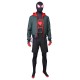 Miles Morales Suit Spider Man Into The Spider Verse Cosplay Costumes