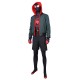 Miles Morales Suit Spider Man Into The Spider Verse Cosplay Costumes