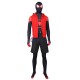 Miles Morales Suit Spider Man Into The Spider Verse Cosplay Costumes