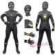Spider-Man Kids Costume Spider-Man No Way Home Black And Gold Cosplay Suit
