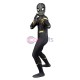 Spider-Man Kids Costume Spider-Man No Way Home Black And Gold Cosplay Suit