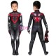 Spider-man Kids Costume Spiderman Miles Morales PS5 Cosplay Suits Halloween Costumes