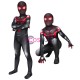 Spider-man Kids Costume Spiderman Miles Morales PS5 Cosplay Suits Halloween Costumes