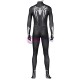 Spider-Man Miles Morales PS5 Cosplay Costume Symbiote Black Suit