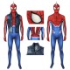 PS4 Spiderman Punk Suit Spider-Man Cosplay Costume