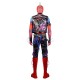 Spider-Punk Hobart Brown Cosplay Costumes Across the Spider Verse Cosplay Suits