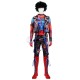 Spider-Punk Hobart Brown Cosplay Costumes Across the Spider Verse Cosplay Suits