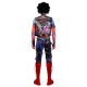 Spider-Punk Hobart Brown Cosplay Costumes Across the Spider Verse Cosplay Suits