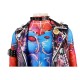 Spider-Punk Hobart Brown Cosplay Costumes Across the Spider Verse Cosplay Suits