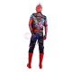 Spider-Punk Hobart Brown Cosplay Costumes Across the Spider Verse Cosplay Suits
