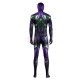 Marvel Spider-Man Miles Morales Costumes Purple Reign Cosplay Suit