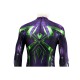 Marvel Spider-Man Miles Morales Costumes Purple Reign Cosplay Suit