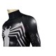 Venom Black Jumpsuit Marvel Spiderman 2 Cosplay Costumes