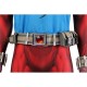 Scarlet Spider Ben Reilly Cosplay Costumes Spider-Man Across The Spider-Verse Jumpsuits