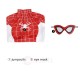 Spider-Man Mary Jane Watson Crimson She-Devil Cosplay Costume Earth-18119 Suit