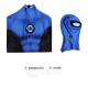 Spider-Man 2 Cosplay Costume New Blue Suit Cosplay Costume Suits