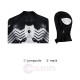 Marvel Spider-Man 2 Peter Parker Classic Black Suit Cosplay Costume Halloween Suits