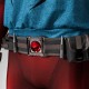Spider-Man Across The Spider-Verse Scarlet Spider Cosplay Costume For Halloween
