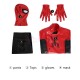 Spider-Man 2 Last Stand Cosplay Costumes Red Leather Jacket Cosplay Suit